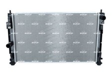 NRF Kühler, Motorkühlung 59089 für CHRYSLER DODGE JEEP