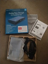Digital Stream Analog Pass-Through DTV Converter Box DTX9950