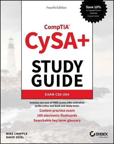CompTIA CySA+ Study Guide by Mike Chapple, David Seidl - 9781394414871