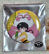 Ranma 1/2 Village Vanguard Can Badge Ranma Saotome  Panda