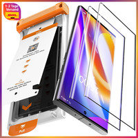Displayschutzfolie FüR Galaxy S23 Ultra Nano Keramik Vollschutz Blasenfrei 2Er