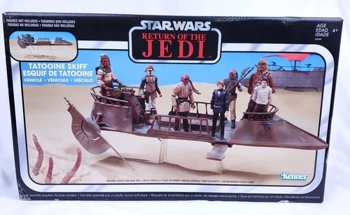 Star Wars Return of the Jedi - TATOOINE SKIFF VEHICLE by Kenner Sealed New
