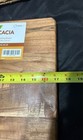 Villa Acacia 17" x 12" x 1" wood cutting board. New in box — photo 5