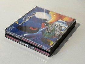 Sonic CD Sega  mega Cd Game Boxed With Manual Rare