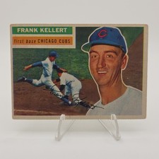 1956 Topps - Frank Kellert #291 (RC)