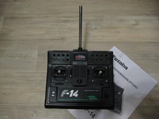 RC Sender robbe Futaba F14 8-Kanal - 40 MHz - - kein Multi-Adapter erforderlich