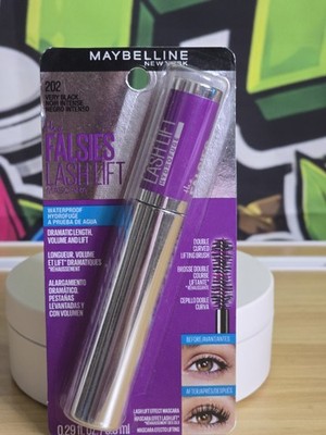 Maybelline New York The Falsies Lash Lift Waterproof Mascara Very Black 0.29