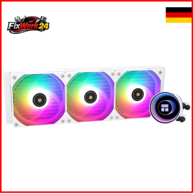 Thermalright Frozen Notte 360 White ARGB V2 Wasserkühlung CPU-Kühler