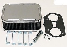 Weber 40 44 48 Idf Air Cleaner Dellorto 40 44 Drla Air Filter Hpmx 1 34 Tall Weber 40 44 48 Idf Air Cleaner Dellorto 40 44 Drla Air Filter Hpmx 1 34 Tall