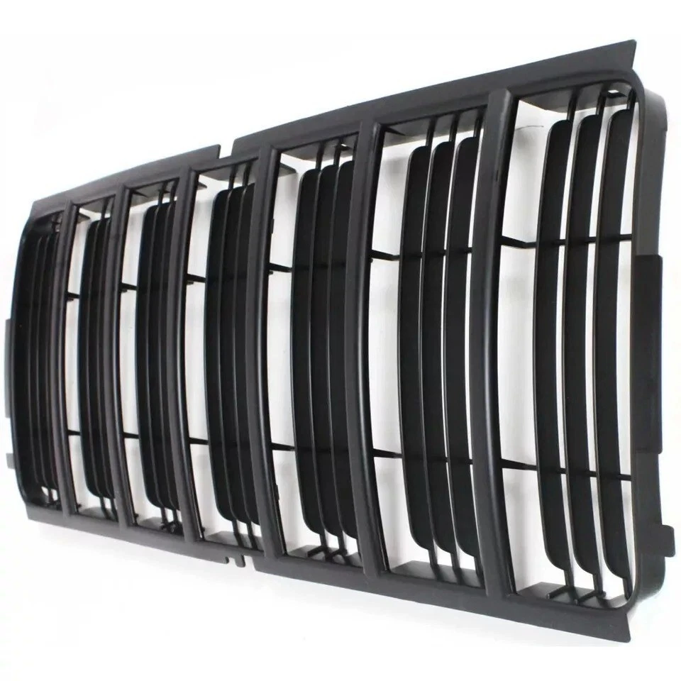 Fits 2002-2004 Jeep Liberty New Front Grille Assembly Black Plastic CH1200243 Foto 3 de 4