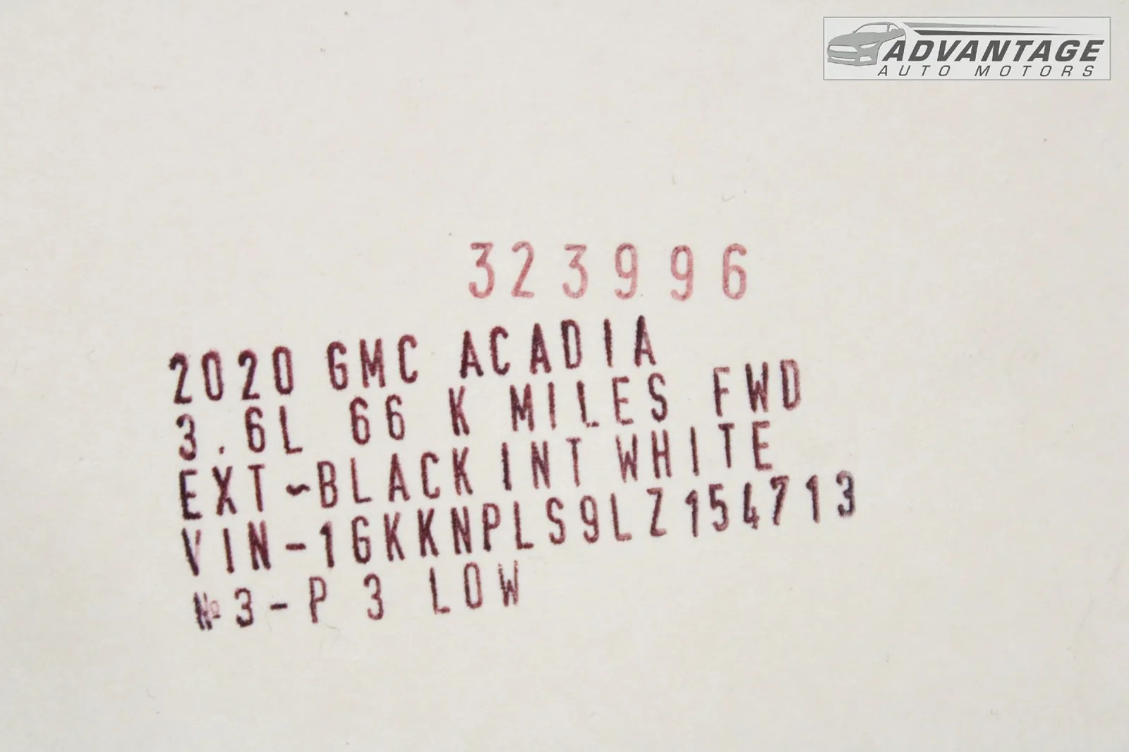 2017-2023 GMC ACADIA 3.6L V6 EMERGENCY FUEL FILLER NECK FUNNEL TUBE ADAPTER OEM