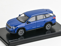 Skoda Kodiaq Ii (2023) Blaue Energie Abrex 1:43
