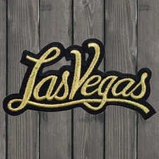 Las Vegas Embroidered Patch — Iron On