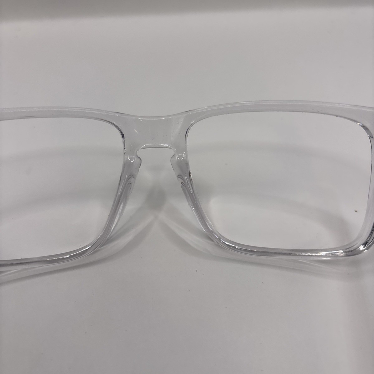 Oakley Holbrook Polished Clear OX8156-0356 (56) RX Frame | eBay