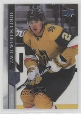 2020-21 Upper Deck Extended Series Clear Cut Zach Whitecloud #643 av1