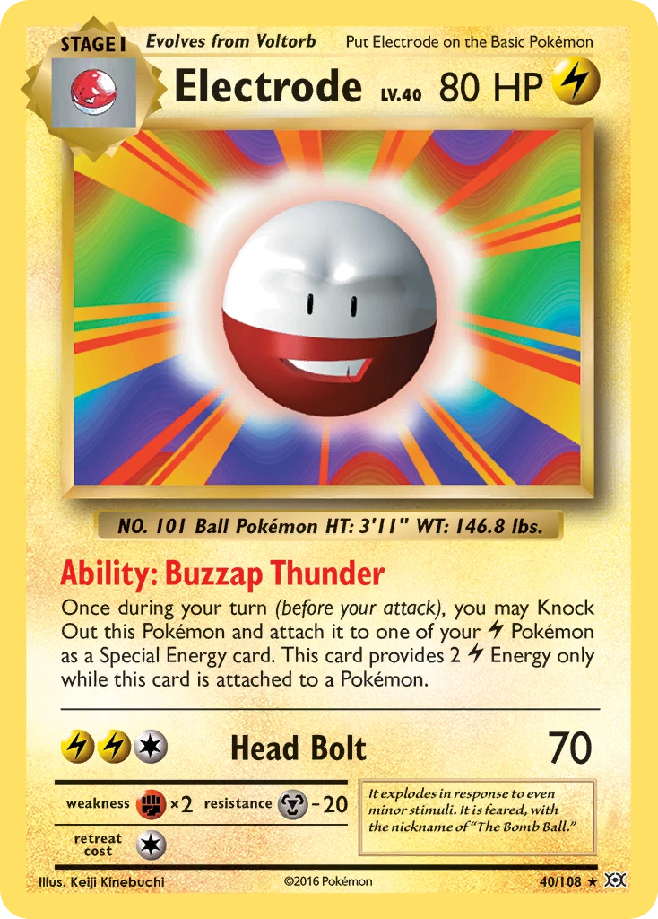 Electrode Pokemon Card for sale | eBay