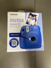 Fujifilm 16550667 Instax Mini 9 16MP Instant Camera, Cobalt Blue