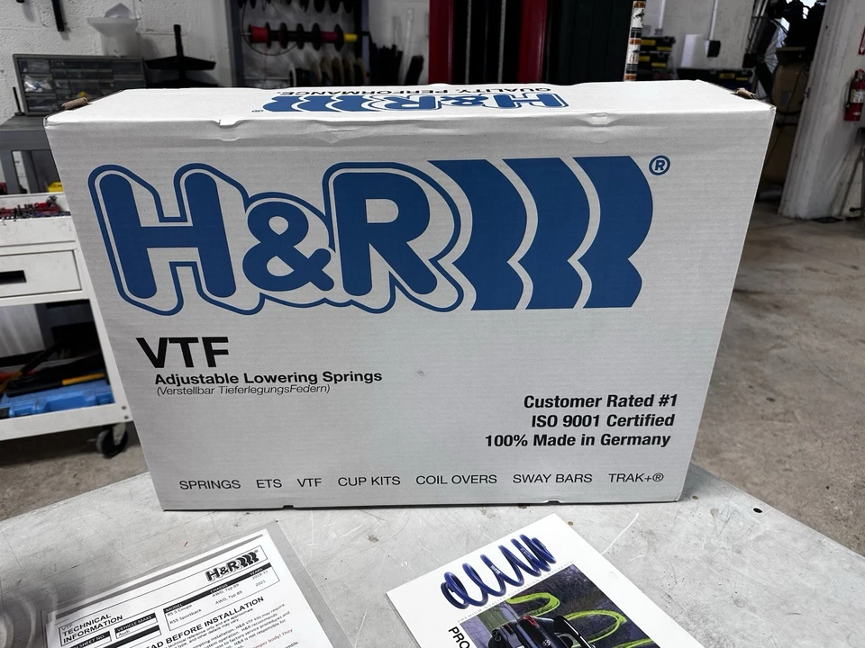 H&R VTF LOWERING SPRINGS B9.5 Rs5 COUPE - Image 2 of 3