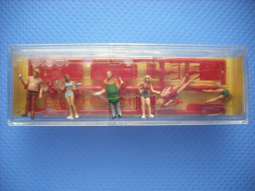HO Preiser 0073 "Grillparty" ¡SÚPER RARO! | Condition: Neu