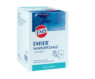 Nasenspülsalz physiologisch Btl. 100 St