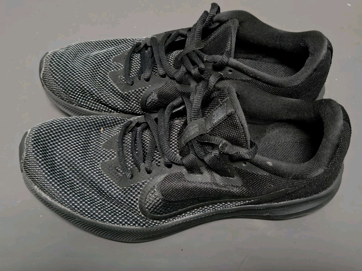 nike downshifter 9 women's black