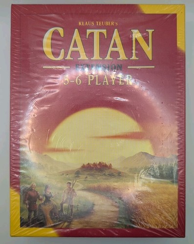 NEW! Settlers of Catan Board Game 5-6 Player Extension (5th Edition) - CT3072 - Picture 1 of 6
