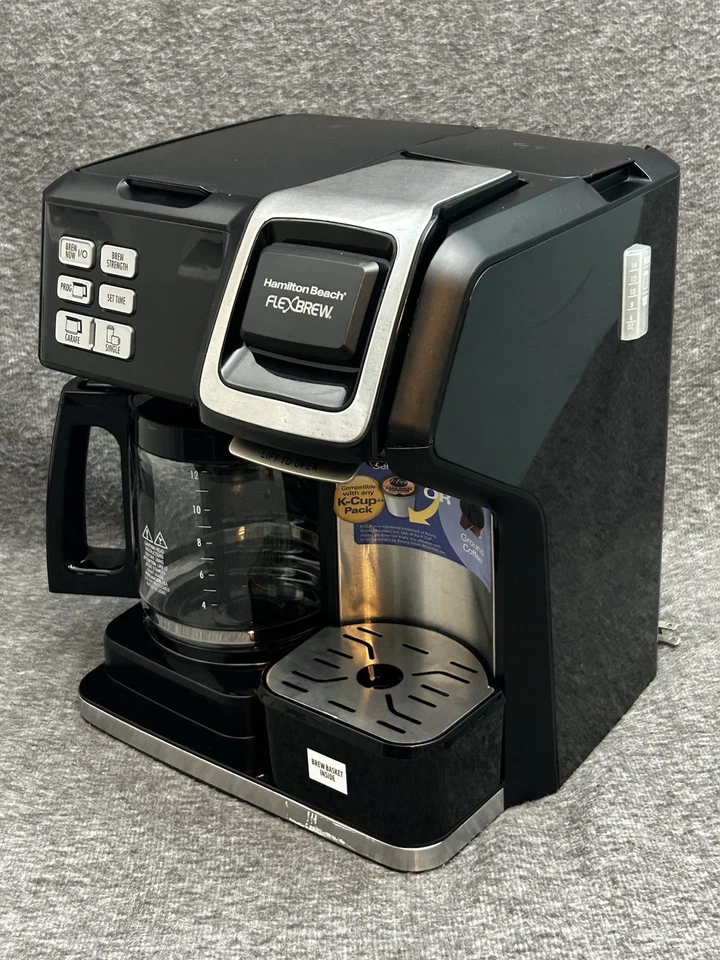 Hamilton Beach FlexBrew Trio Coffee Maker 49957 - Image 2 of 4