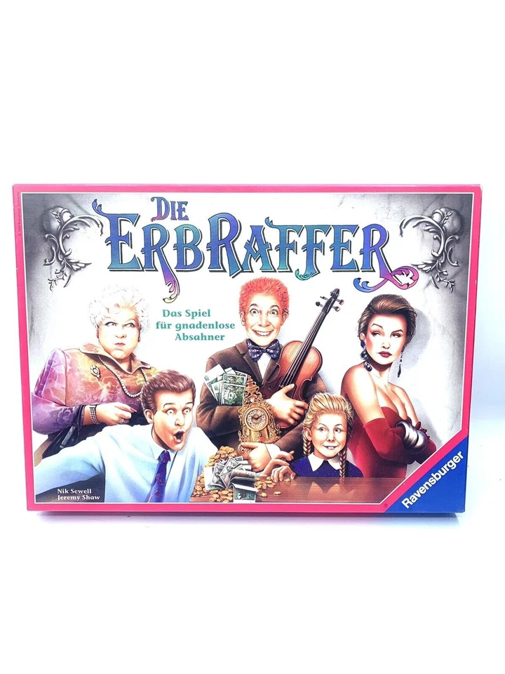 "Die Erbraffer" - Ravensburger Spiel für 2-6 Spieler ab 12 Jahren - Gebraucht - Bild 1 von 1