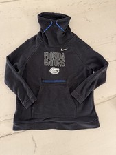 Nike Florida Gators Sideline Hoodie Black Men Large NFL Cowl Neck