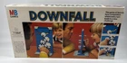 Vintage 1979 Downfall Board Game Milton Bradley MB  Complete
