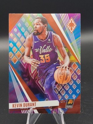 2023-24 Panini Phoenix Color Burst Kevin Durant #1 A1