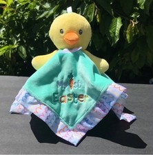 Magic Years Easter Plush Chick Duck Lovey Security Blanket My First Easter NWOT