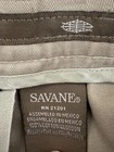Savane Men's Chino Khaki Pants Size W44 L29 Beige Style 44693941 — photo 5