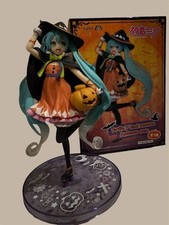 Hatsune Miku Figure 2nd Season Figure Autumn Ver. Halloween Dress Taito Prize JP