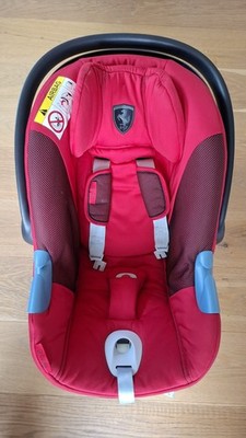 Babyschale Cybex ATON M i-Size Sonderedition Ferrari Rot mit OVP