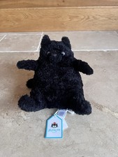 Jellycat Small Amore Black Cat - BNWT Retired Kitty cat soft plush toy gift fun