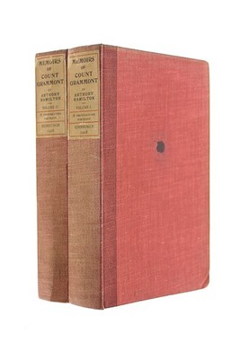 Memoirs of Count Grammont in Two volumes by Hamilton, Anthony
