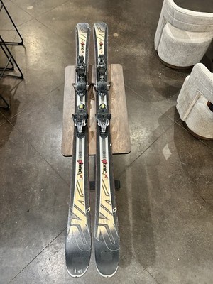 K2 IKONIC 85 Ti all mountain skis 163cm w/ Marker MXC 12.0 adjustable bindings ~