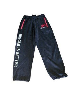 XXL Nutrition Jogginghose ''Bigger is Better''   Schwarz