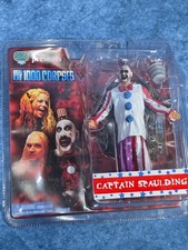 SEG House of 1000 Corpses Captain Spaulding Figure base box damage