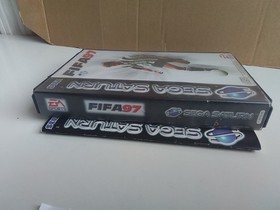 FIFA 97 Complet sur SEGA Saturn !!!