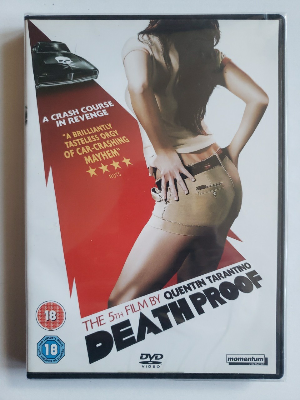 Death Proof - Quentin Tarantino (DVD, 2008) New And Sealed Free P&P