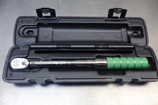 Snap-on Torque Wrench Green Qe1r200g W Case Untested