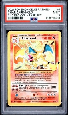 Charizard 4/102 Celebrations: Classic Collection Holo for sale