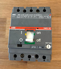 ABB SACE S2 S2B Main Molded Case Circuit Breaker 100A 690V 1-Pole AC