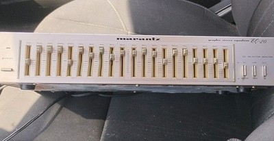 Marantz EQ 20 Graphic Equalizer, Vintage