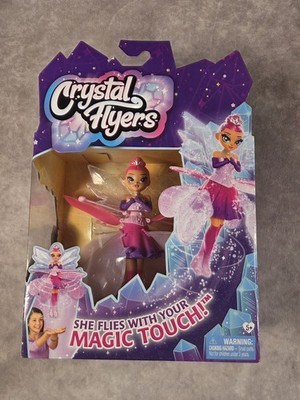 Magical Flying Doll with Crystal Wings, Interactive Toys for Ages 5 and up New