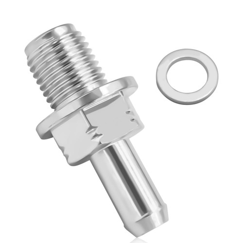 For Honda Civic 2006-2015 PCV Valve 17130-RBB-A01 With Gasket and Drain Plug - Picture 2 of 17
