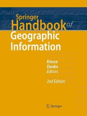 Springer Handbook of Geographic Information - 9783030531249