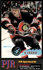 Martin Straka 1995-96 Stadium Club #87 Ottawa Senators